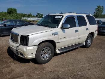  Salvage Cadillac Escalade