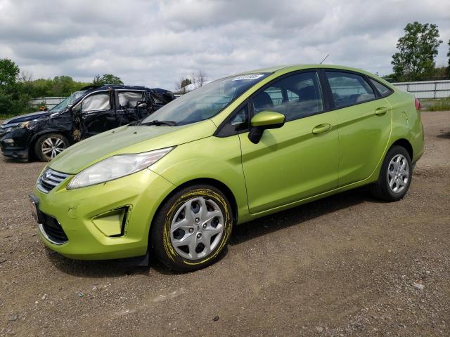  Salvage Ford Fiesta