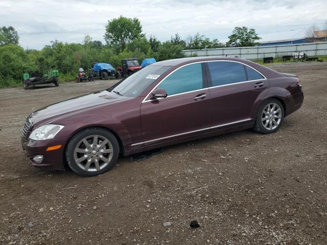  Salvage Mercedes-Benz S-Class