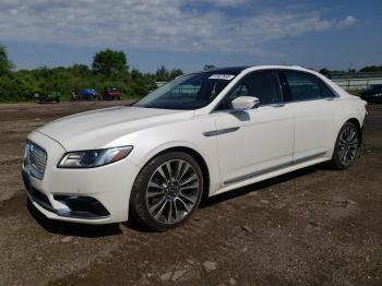  Salvage Lincoln Continental