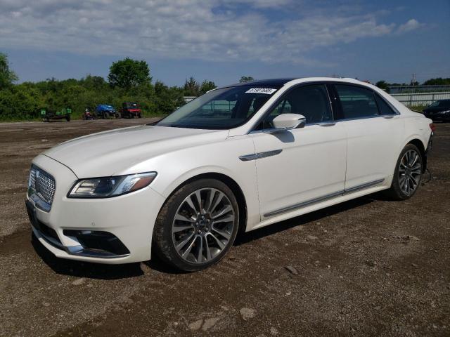 Salvage Lincoln Continental