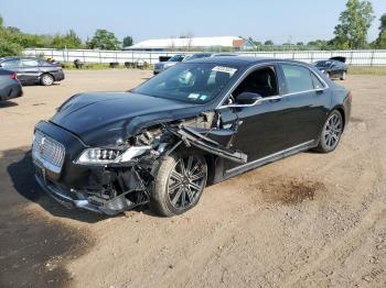  Salvage Lincoln Continental