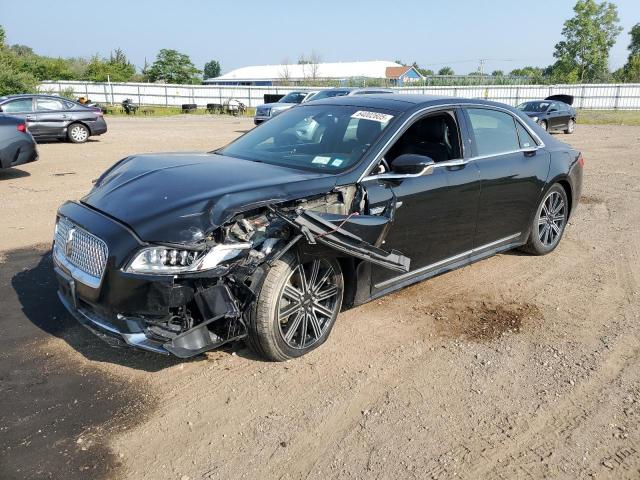  Salvage Lincoln Continental