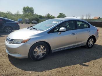  Salvage Honda Civic