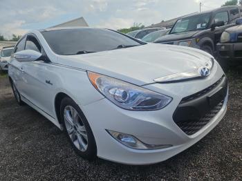  Salvage Hyundai SONATA