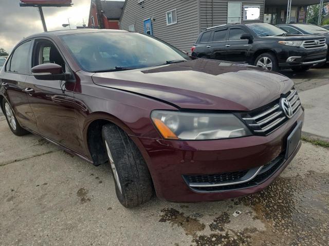 Salvage Volkswagen Passat