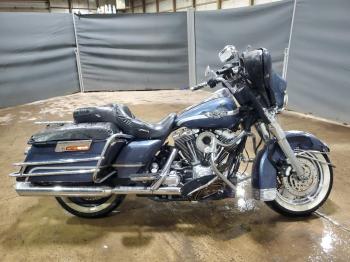  Salvage Harley-Davidson Fl