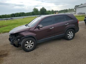  Salvage Kia Sorento