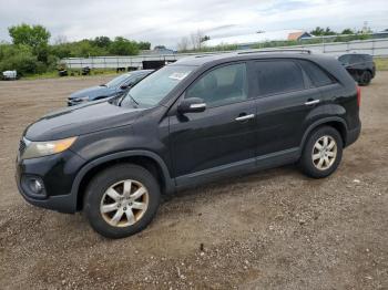  Salvage Kia Sorento