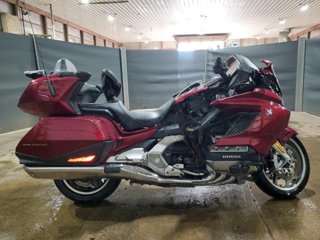  Salvage Honda Gl Cycle