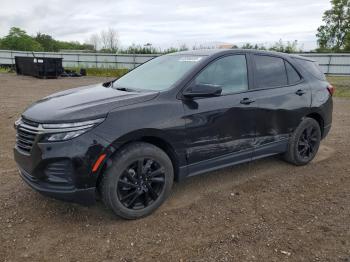  Salvage Chevrolet Equinox