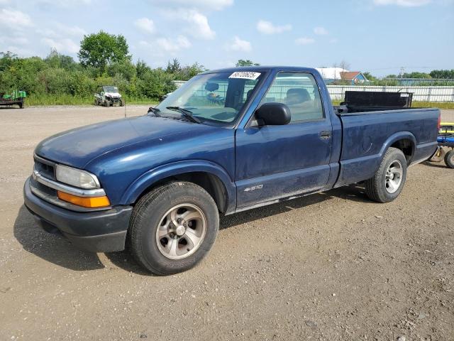  Salvage Chevrolet S-10