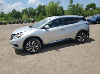  Salvage Nissan Murano