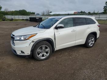  Salvage Toyota Highlander