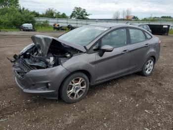  Salvage Ford Fiesta