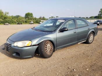  Salvage Chrysler Sebring