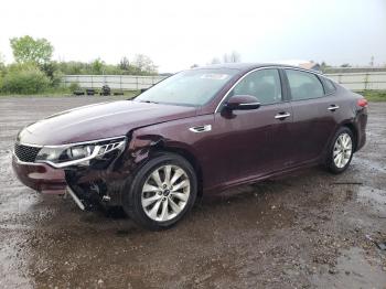  Salvage Kia Optima