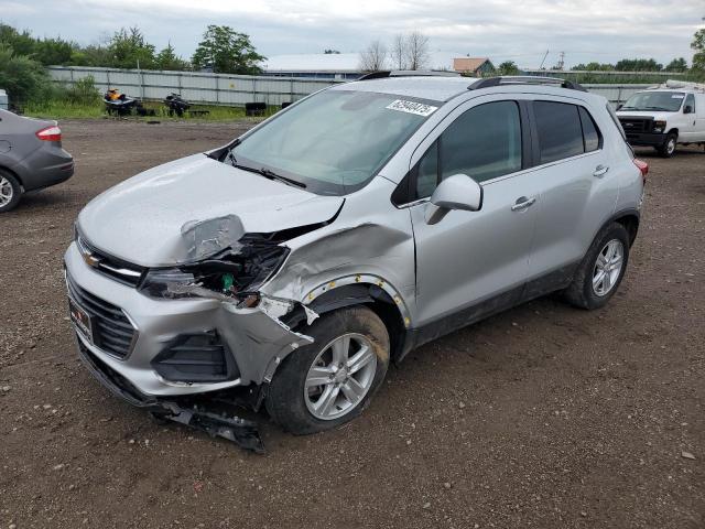  Salvage Chevrolet Trax