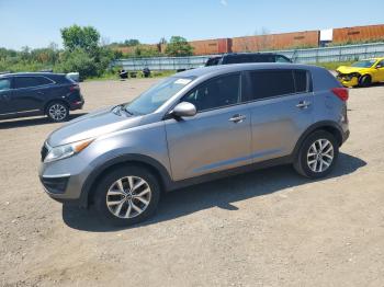  Salvage Kia Sportage