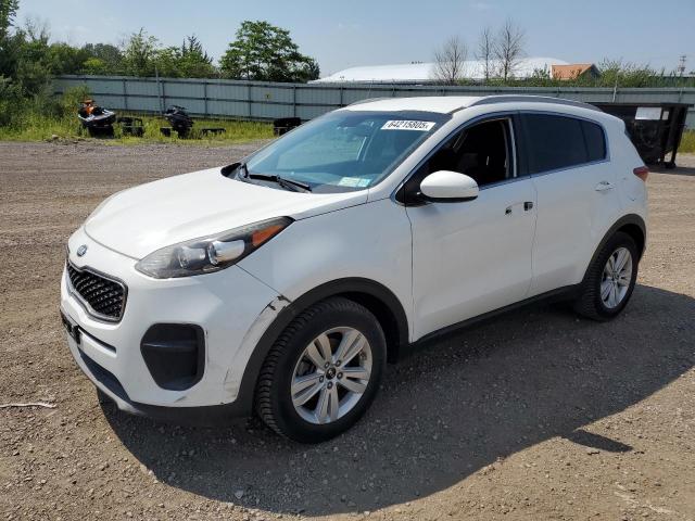  Salvage Kia Sportage