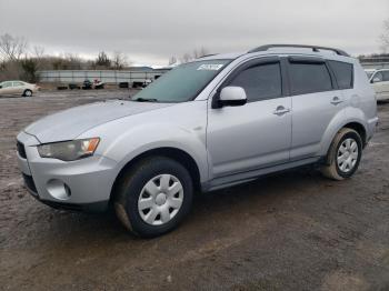  Salvage Mitsubishi Outlander