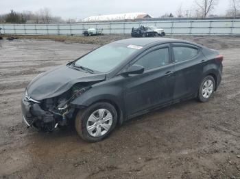  Salvage Hyundai ELANTRA