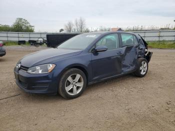  Salvage Volkswagen Golf
