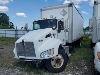  Salvage Kenworth Constructi