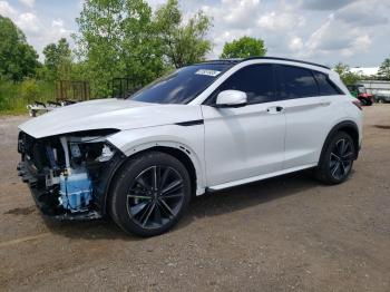  Salvage INFINITI Qx