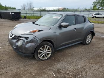  Salvage Nissan JUKE