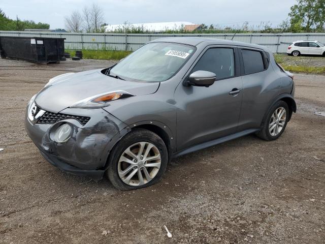  Salvage Nissan JUKE