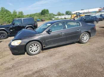  Salvage Buick Lucerne