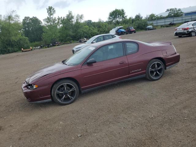  Salvage Chevrolet Monte Carlo