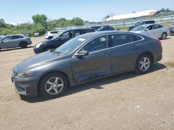  Salvage Chevrolet Malibu