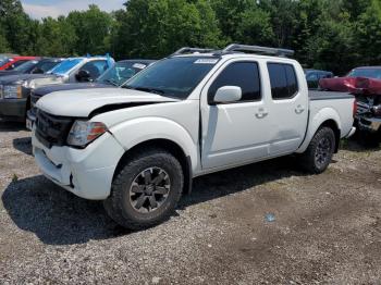 Salvage Nissan Frontier