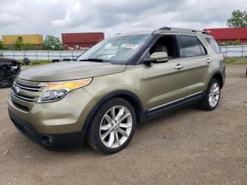  Salvage Ford Explorer