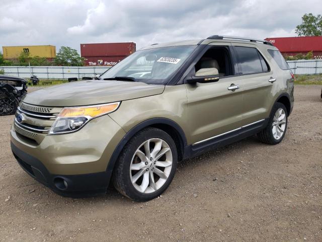  Salvage Ford Explorer