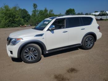  Salvage Nissan Armada