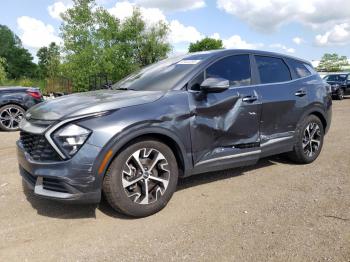  Salvage Kia Sportage