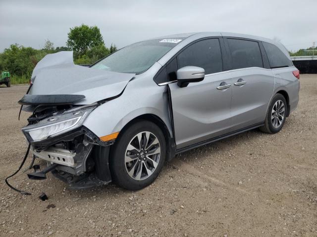  Salvage Honda Odyssey