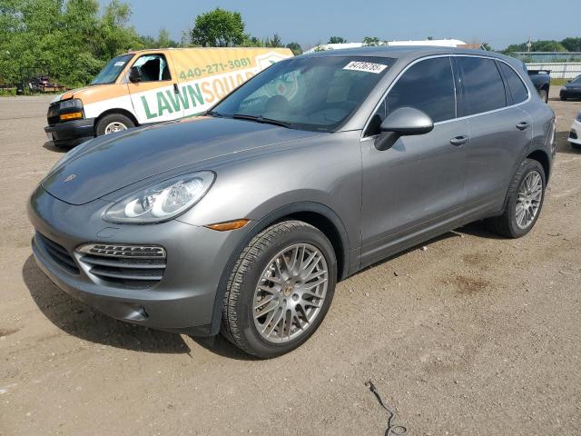 Salvage Porsche Cayenne