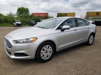  Salvage Ford Fusion