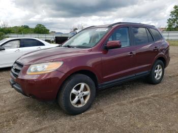  Salvage Hyundai SANTA FE