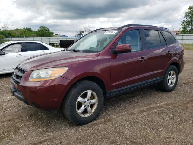  Salvage Hyundai SANTA FE