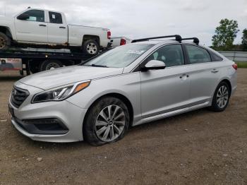  Salvage Hyundai SONATA