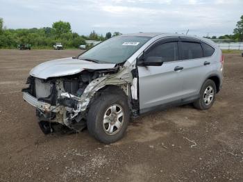  Salvage Honda Crv