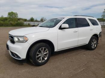 Salvage Dodge Durango