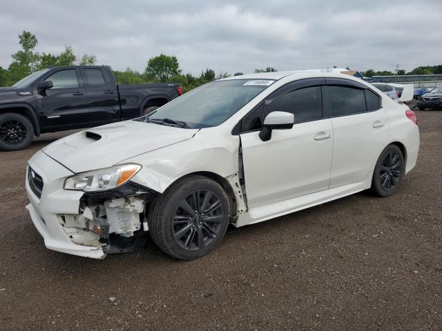  Salvage Subaru WRX