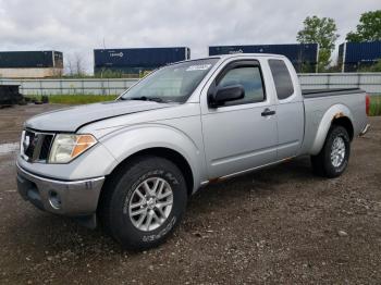  Salvage Nissan Frontier