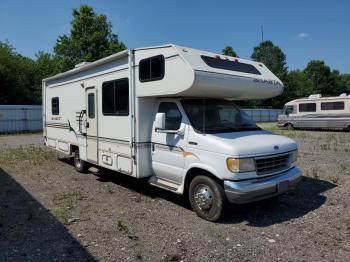  Salvage Ford Econoline E350 Cutaw